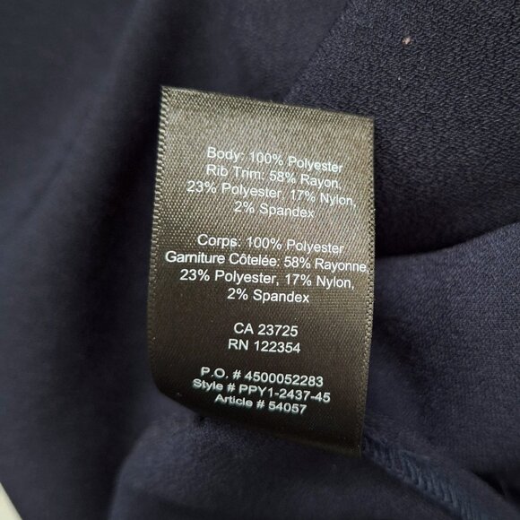 Babaton Navy Blue Top - Picture 5 of 5